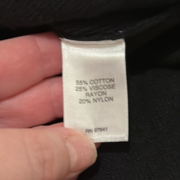 J. Jill Knit Sweater Womens XS V Neck Reversed Stitch Stretch Minimalist Cotton - Picture 6 of 9